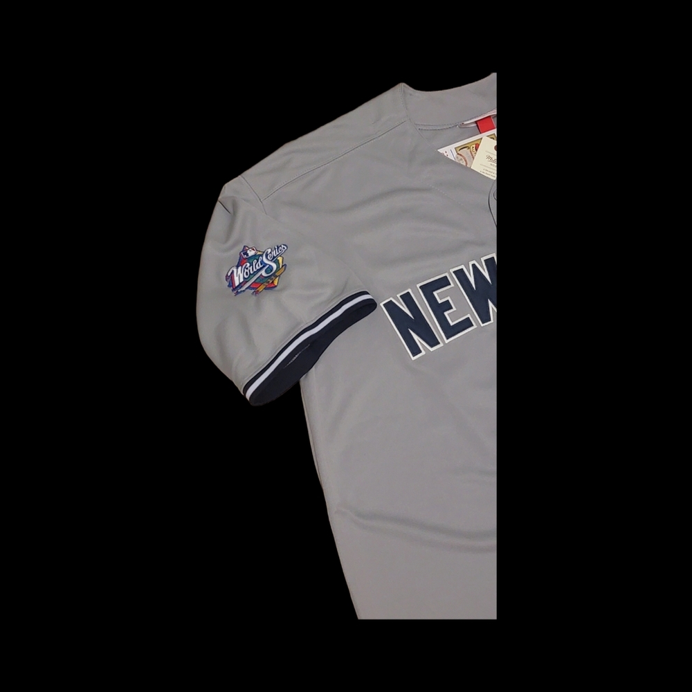 Mariano Rivera Jersey New York Yankees 1998 World Series Throwback Stitc… - Picture 3 of 4